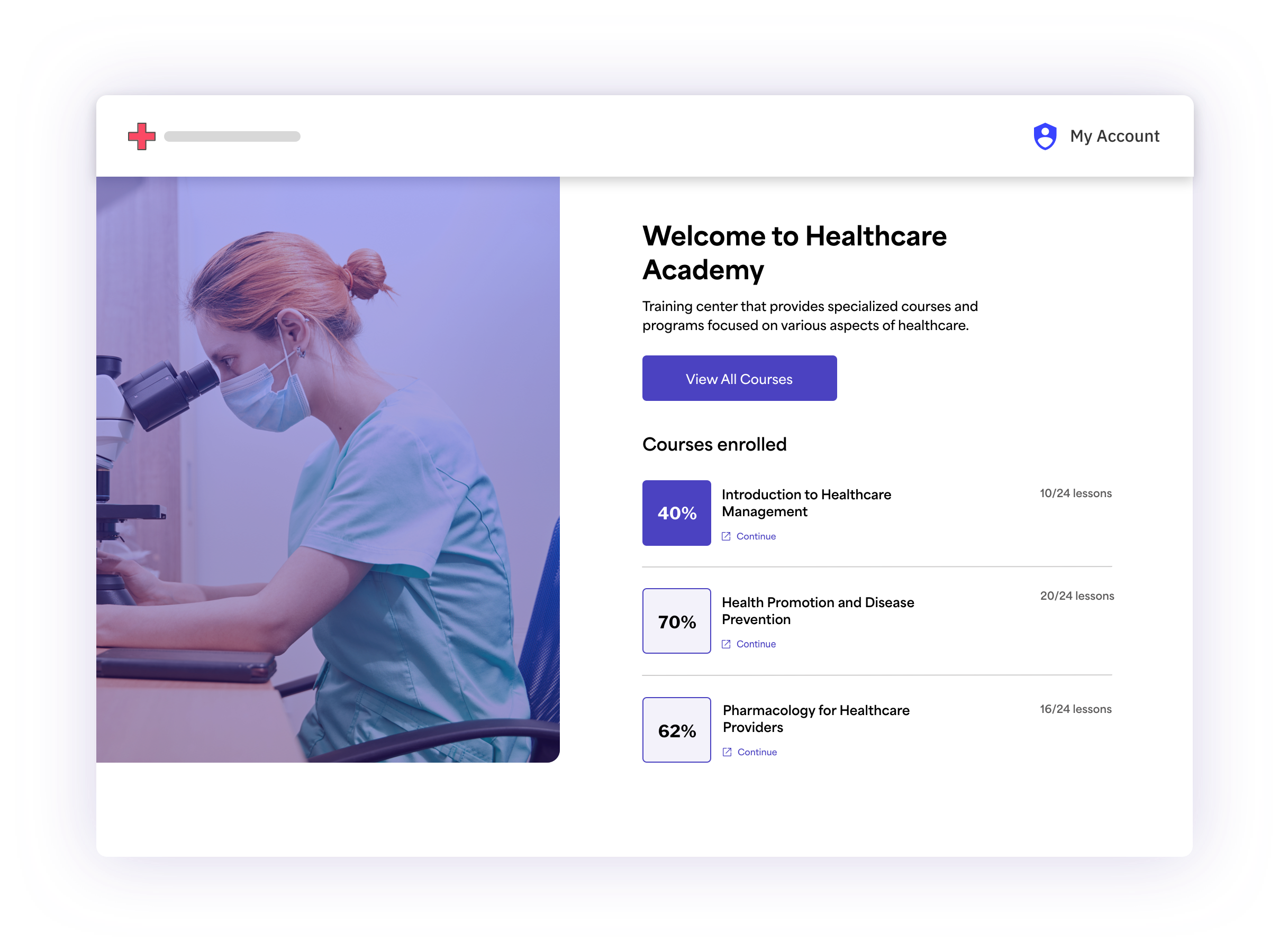 Trainn LMS for Healthcare