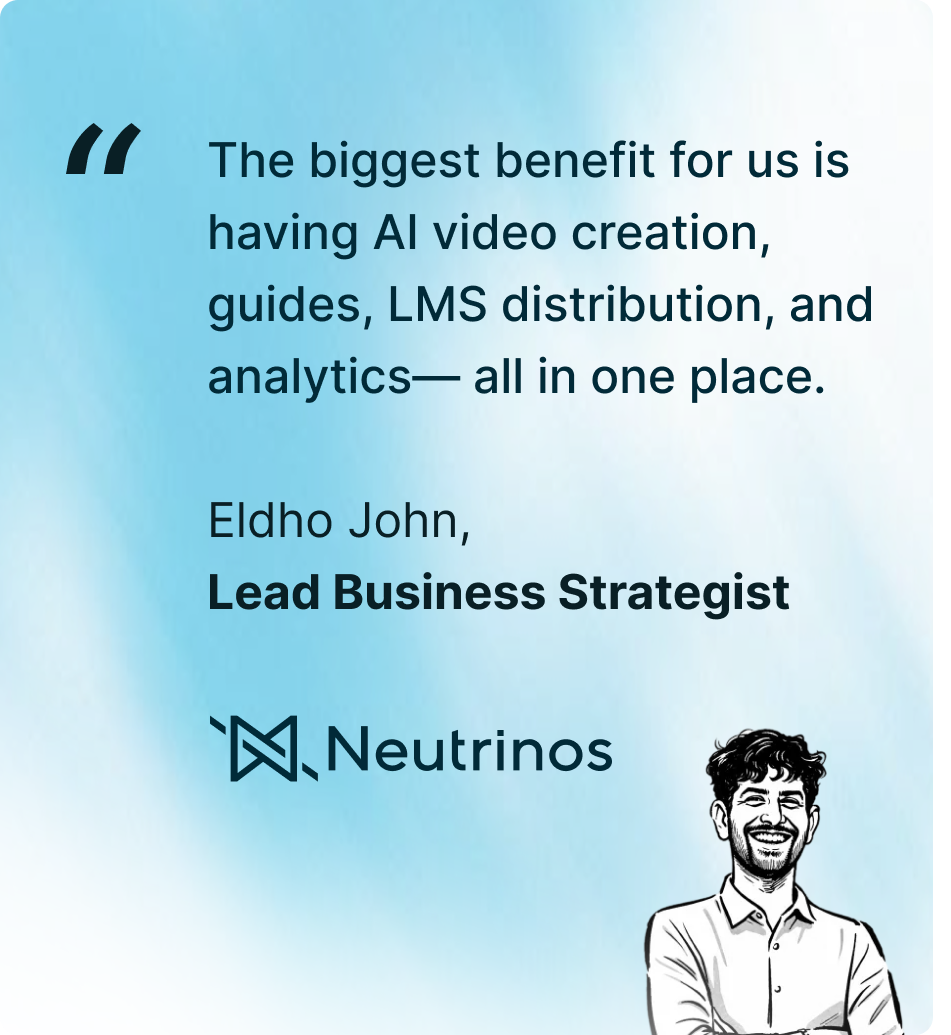 mobile testimonial from neutrinos